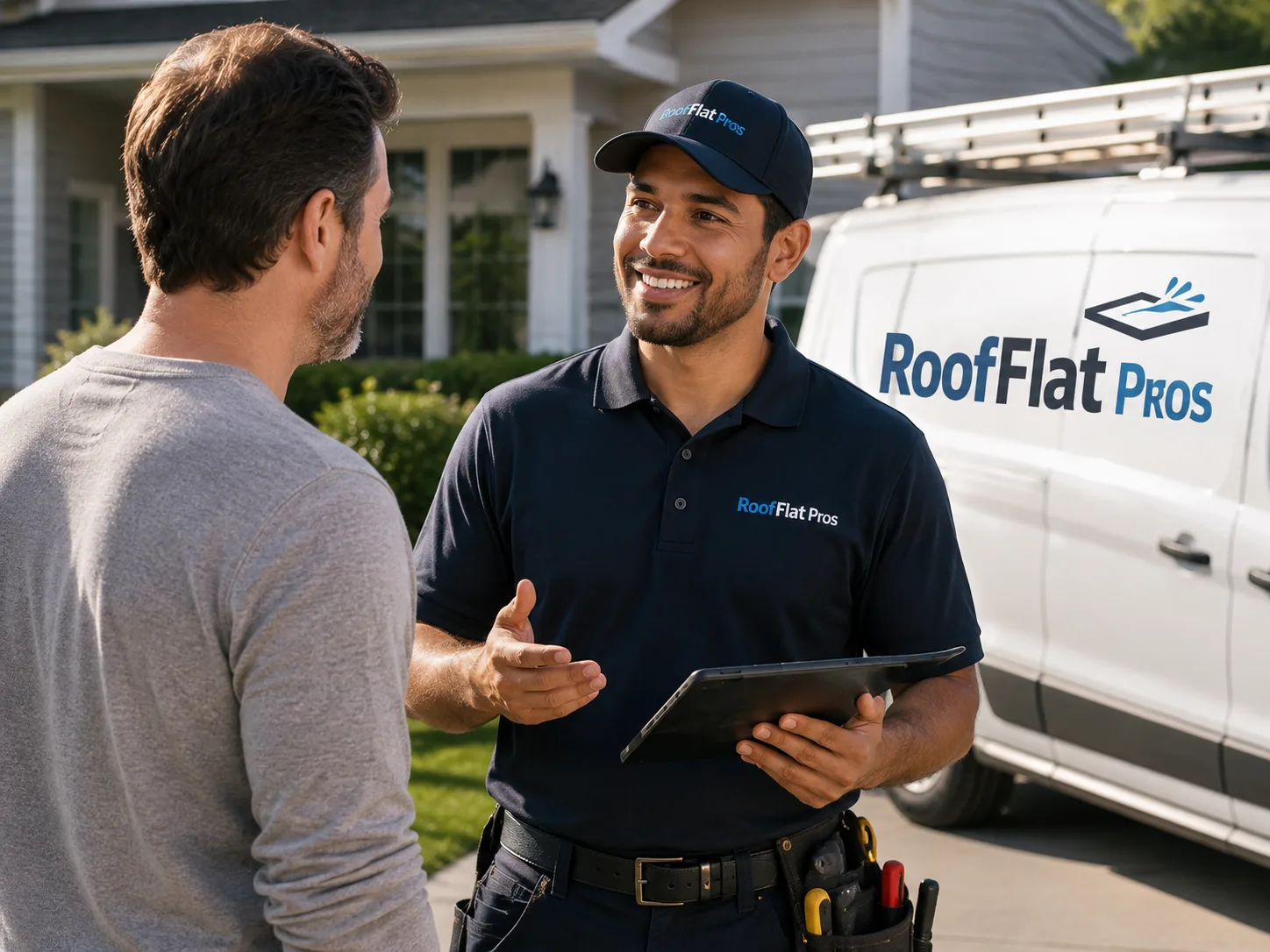Flat Roof Leak Repair Byron, CA common questions
